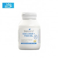 Bio Island 婴儿宝宝补充大脑DHA鳕鱼油 90粒 Bio Island 婴儿宝宝补充大脑DHA鳕鱼油 90粒